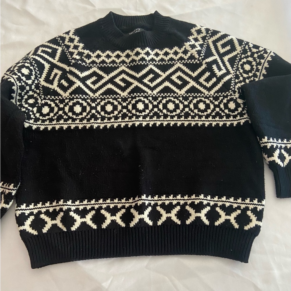 Brunette the label sweater
